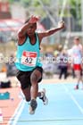 Junior boys triple jump, English Schools Track and Field. Photo: David T. Hewitson/Sports for All Pics